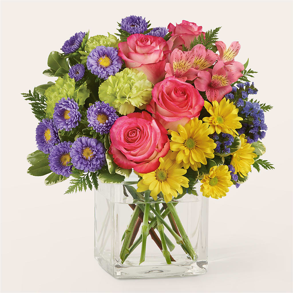 Candy Jar Bouquet – Flowers By Marianne, Salisbury MA