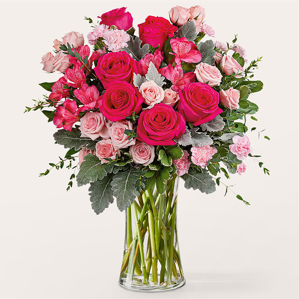 Tickled Pink Bouquet – Flowers By Marianne, Salisbury MA