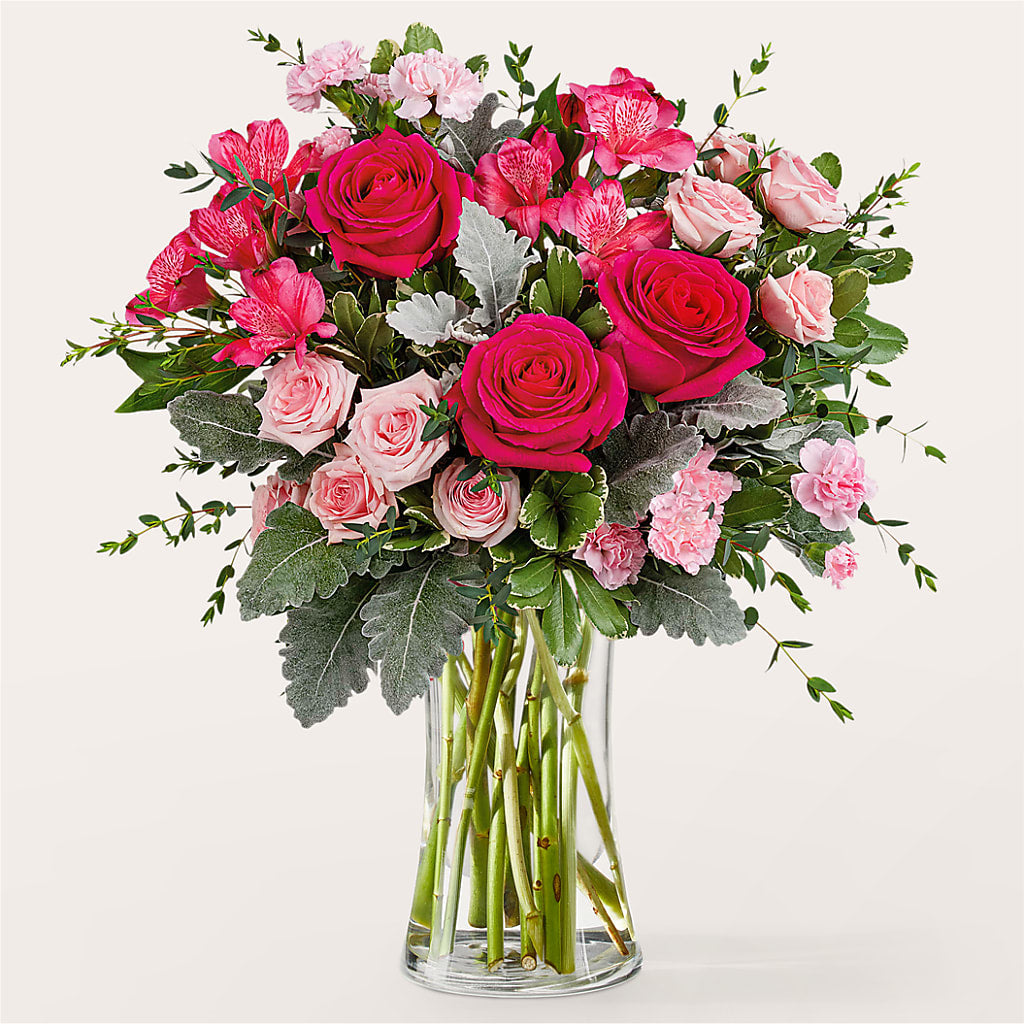 Tickled Pink Bouquet – Flowers By Marianne, Salisbury MA