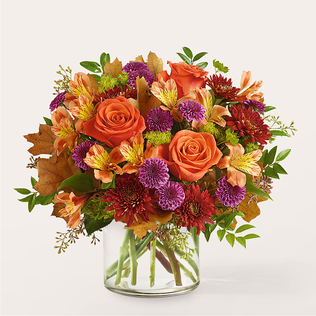 Orange You Glad Bouquet – Flowers By Marianne, Salisbury MA