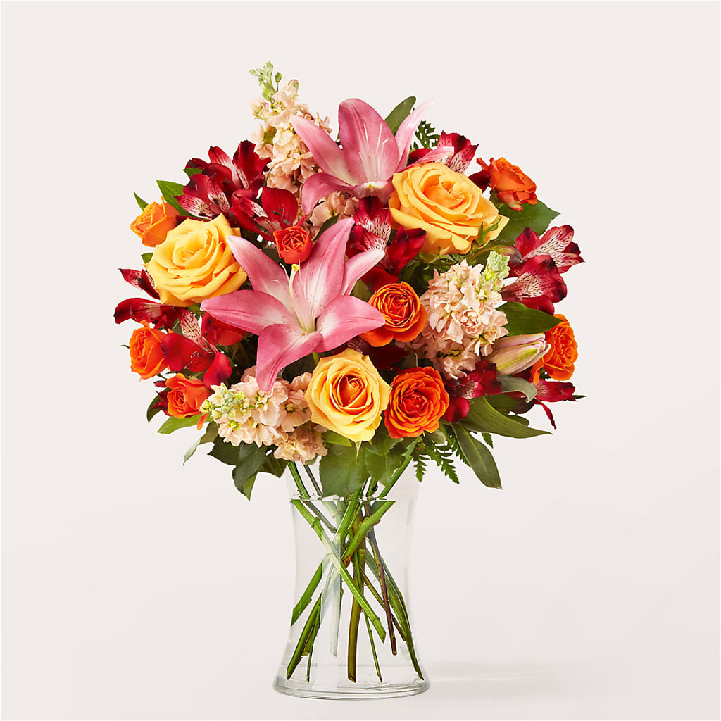 Full Heart Bouquet – Flowers By Marianne, Salisbury MA