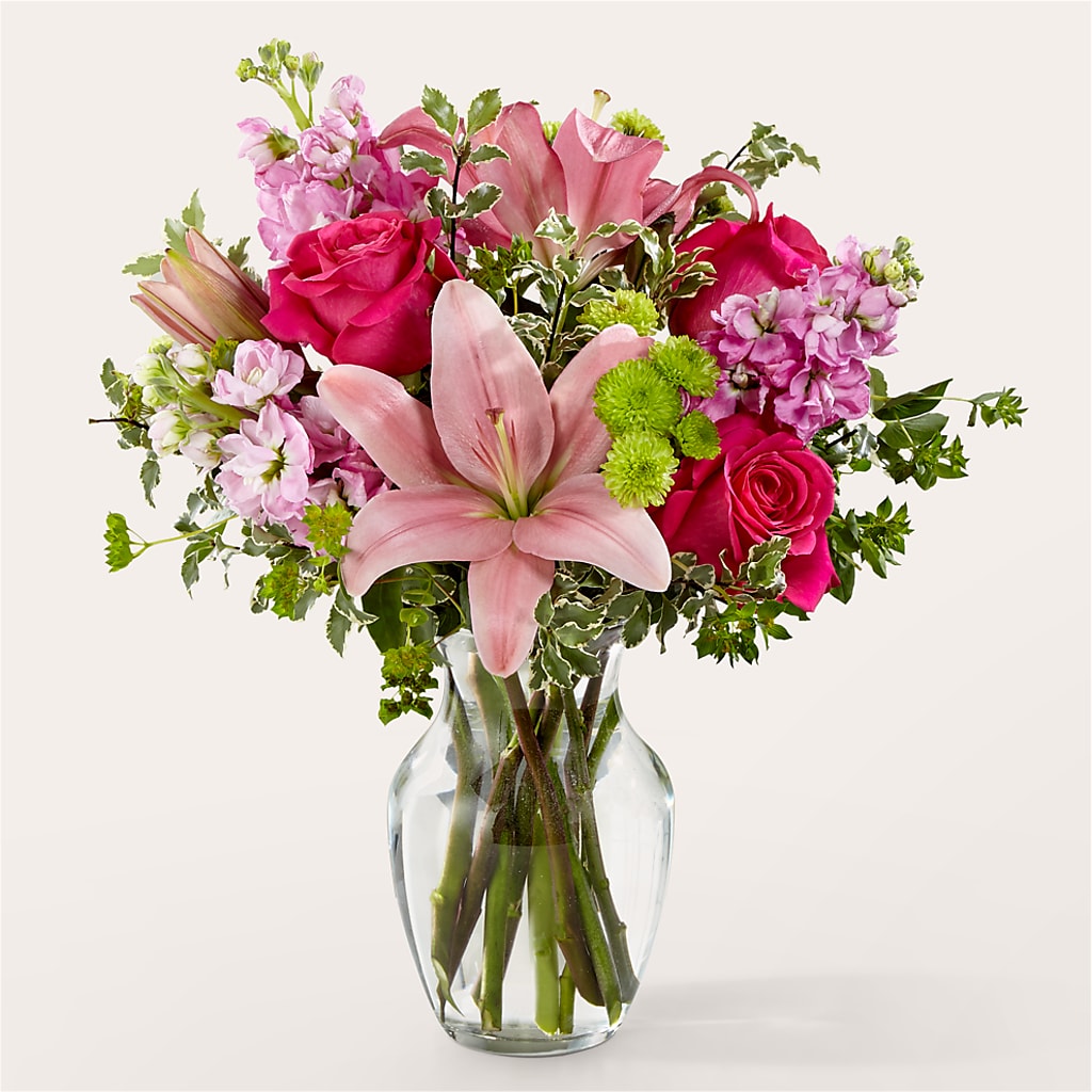 Cross My Heart Bouquet – Flowers By Marianne, Salisbury MA