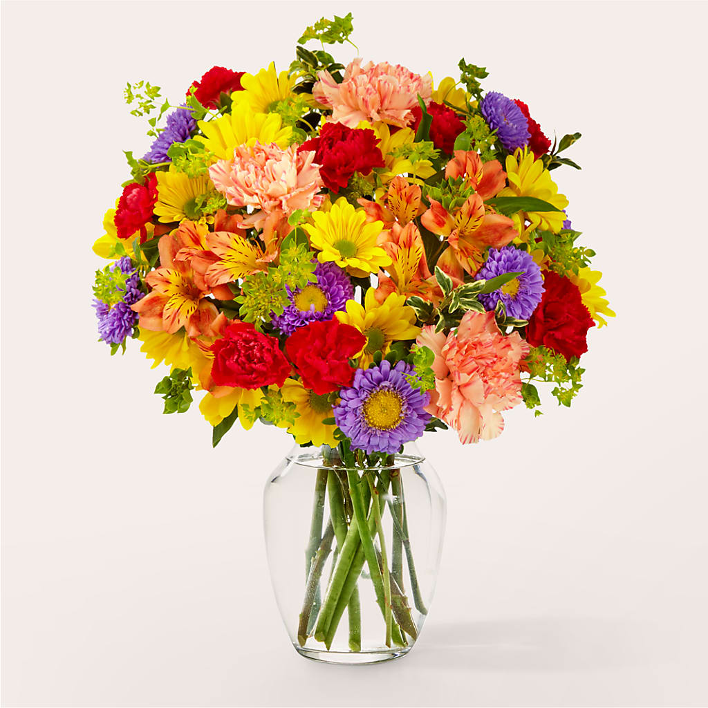 Kaleidoscope Bouquet – Flowers By Marianne, Salisbury MA