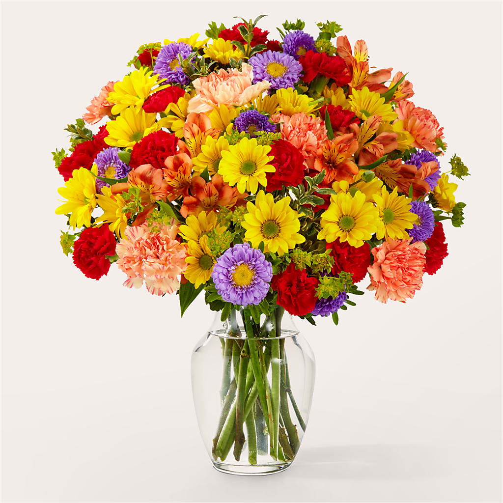 Kaleidoscope Bouquet – Flowers By Marianne, Salisbury MA