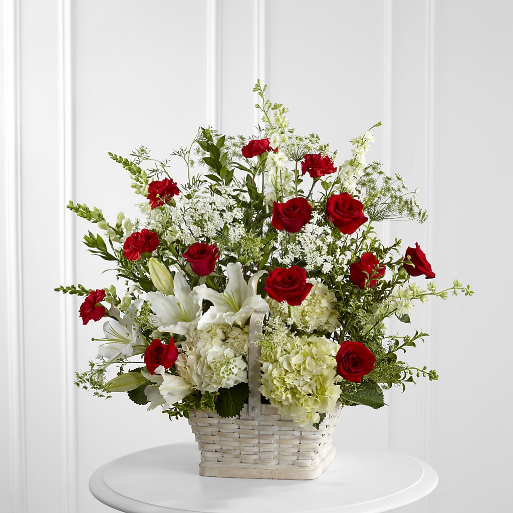 In Loving Memory Arrangement – Flowers By Marianne, Salisbury MA