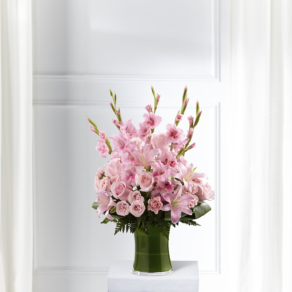 Lovely Tribute Bouquet – Flowers By Marianne, Salisbury MA