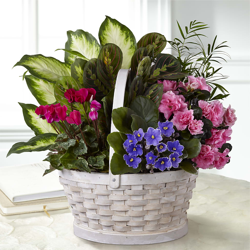 Peaceful Garden Planter – Flowers By Marianne, Salisbury MA