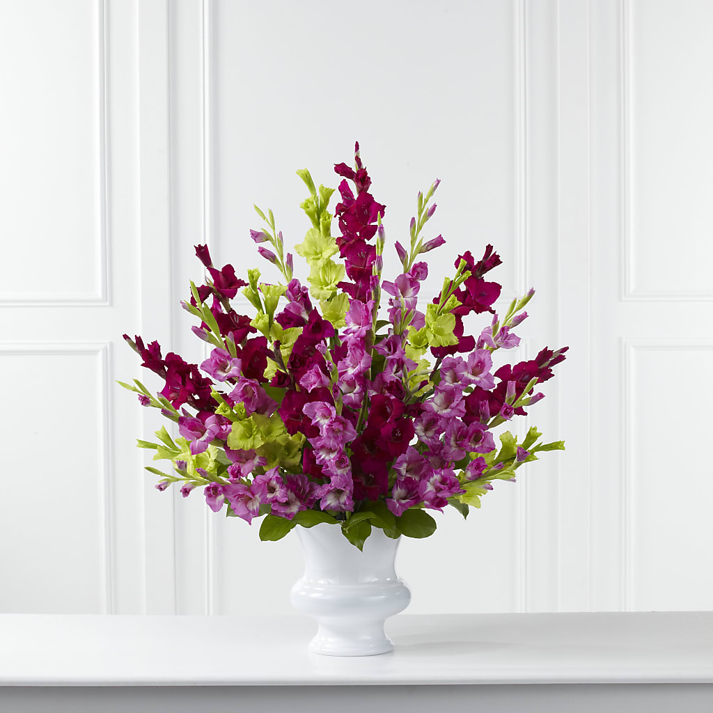 Solemn Offering Arrangement – Flowers By Marianne, Salisbury MA