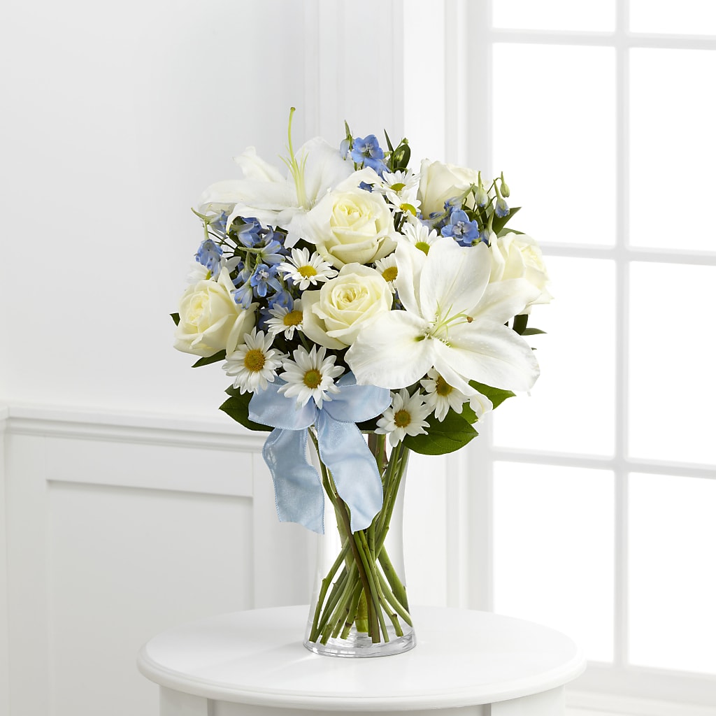 Sweet Peace Bouquet – Flowers By Marianne, Salisbury MA