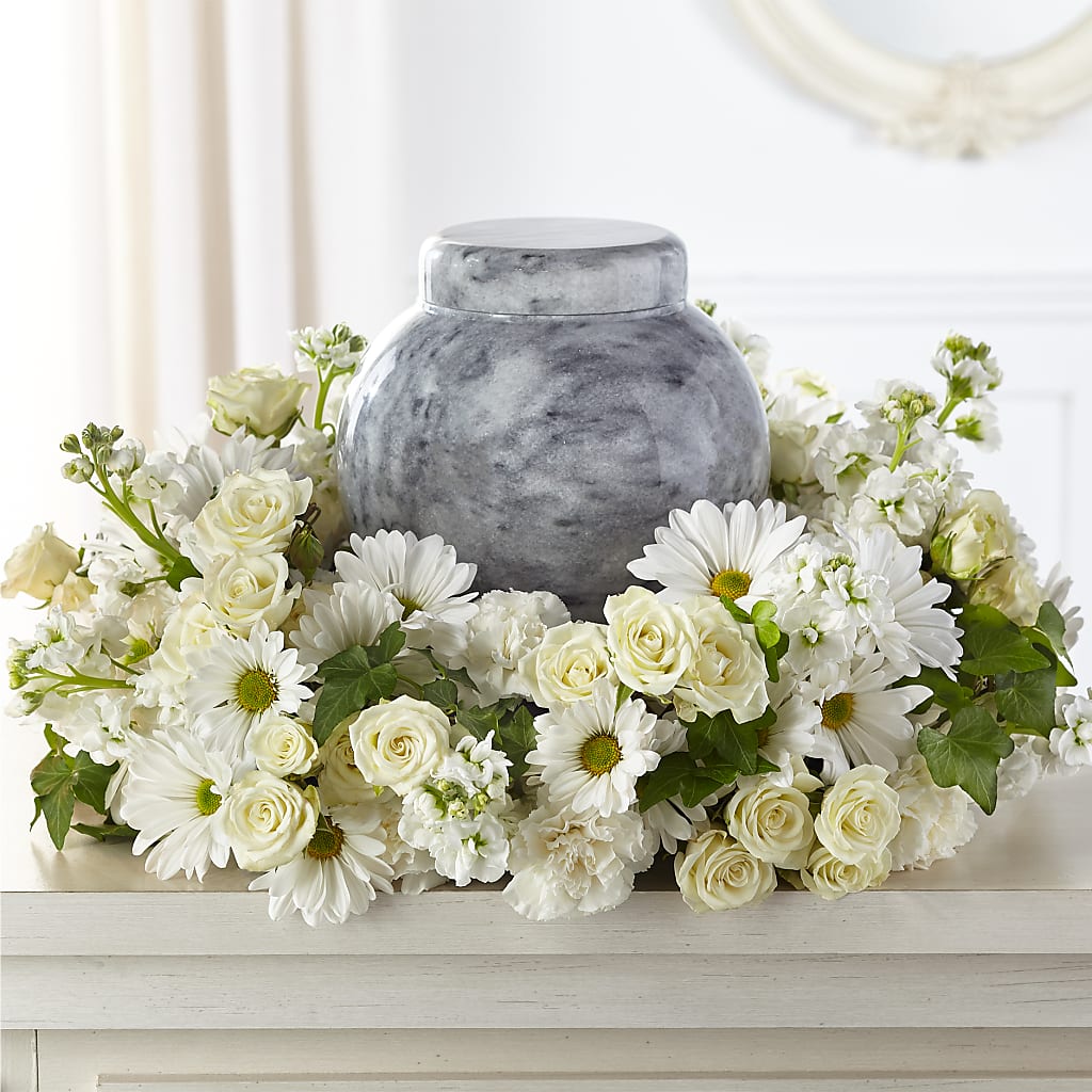 Timeless Tribute Cremation Adornment – Flowers By Marianne, Salisbury MA