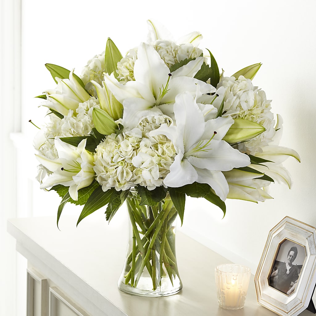 Compassionate Lily Bouquet – Flowers By Marianne, Salisbury MA