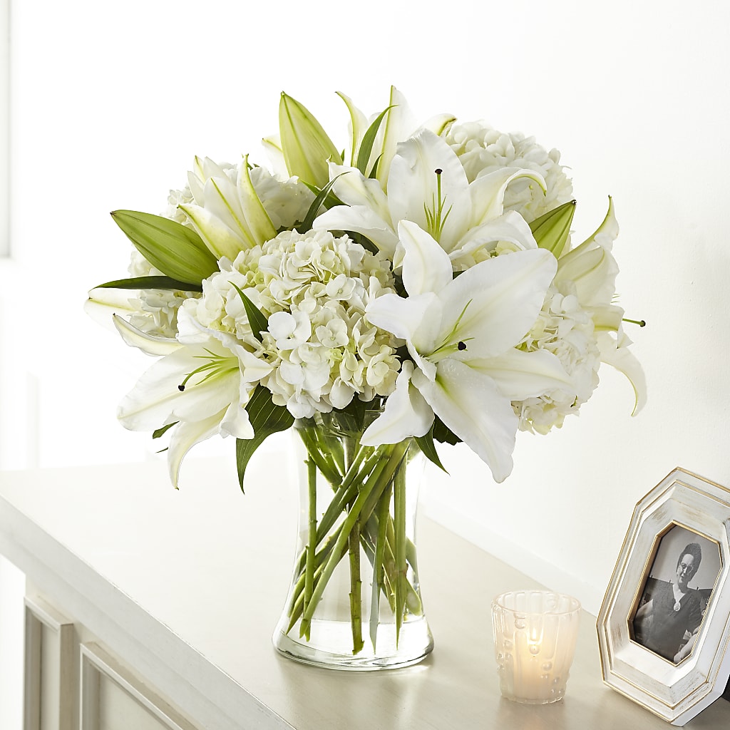 Compassionate Lily Bouquet – Flowers By Marianne, Salisbury MA