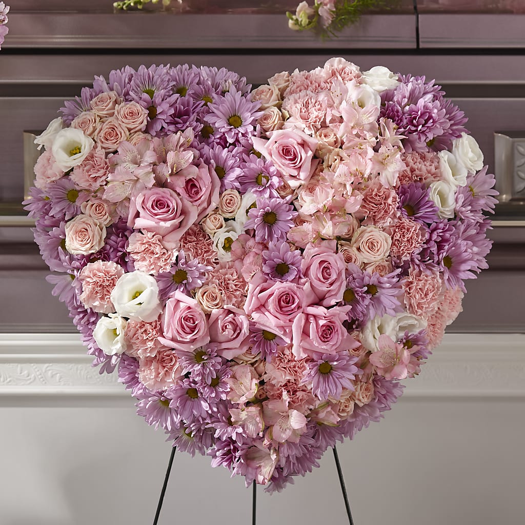 Heaven's Light Heart – Flowers By Marianne, Salisbury MA