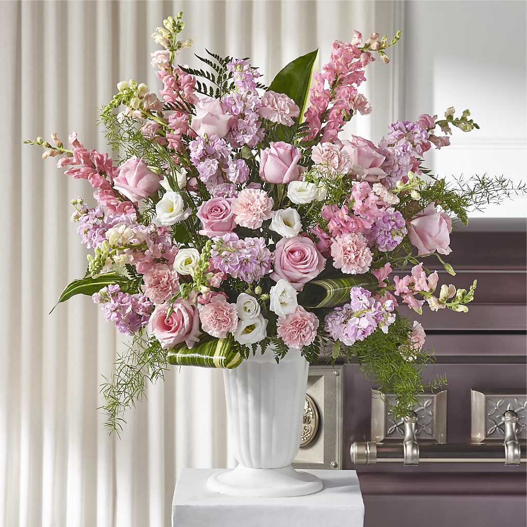 Divine Comfort Arrangement – Flowers By Marianne, Salisbury MA