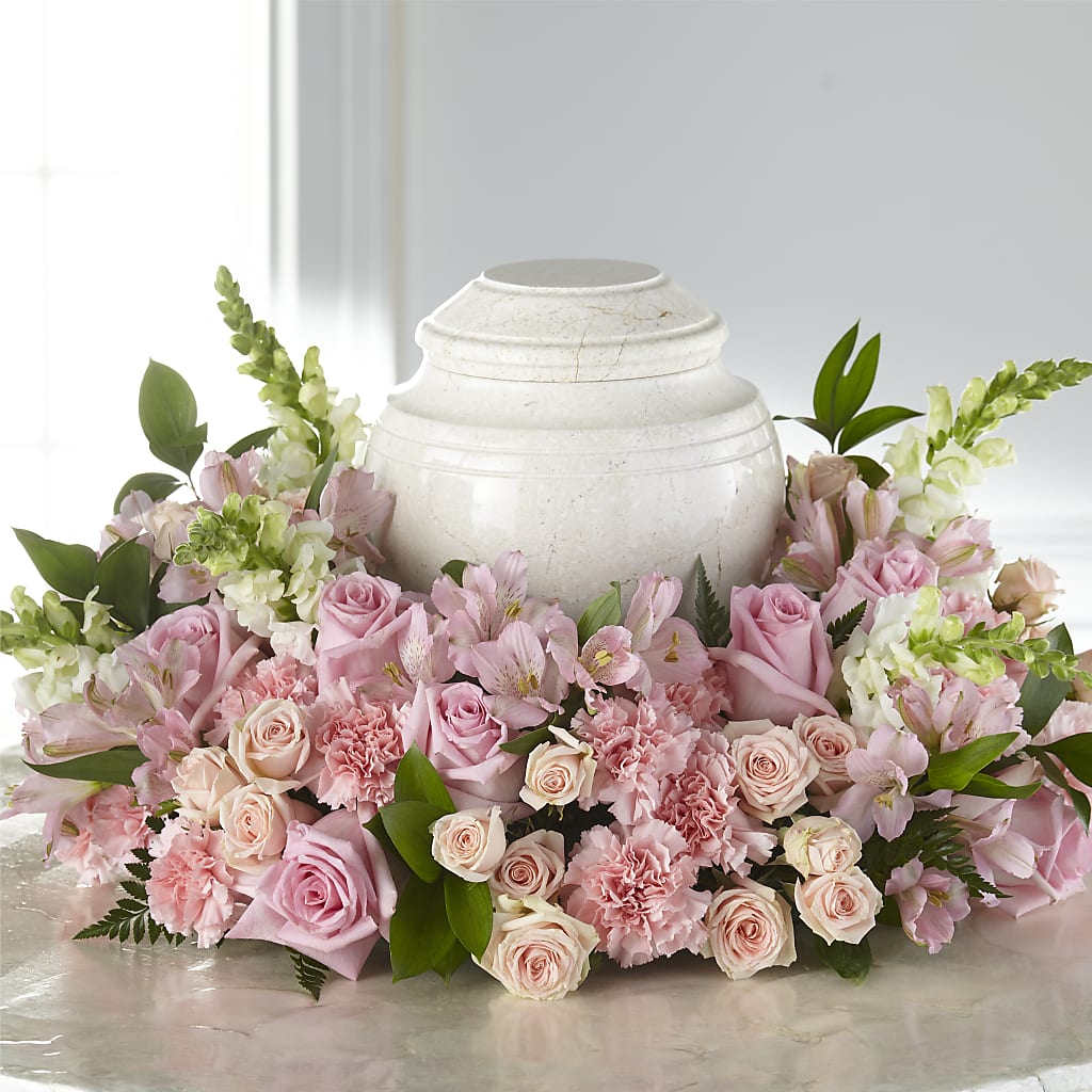 Blooms of Hope Cremation Adornment – Flowers By Marianne, Salisbury MA