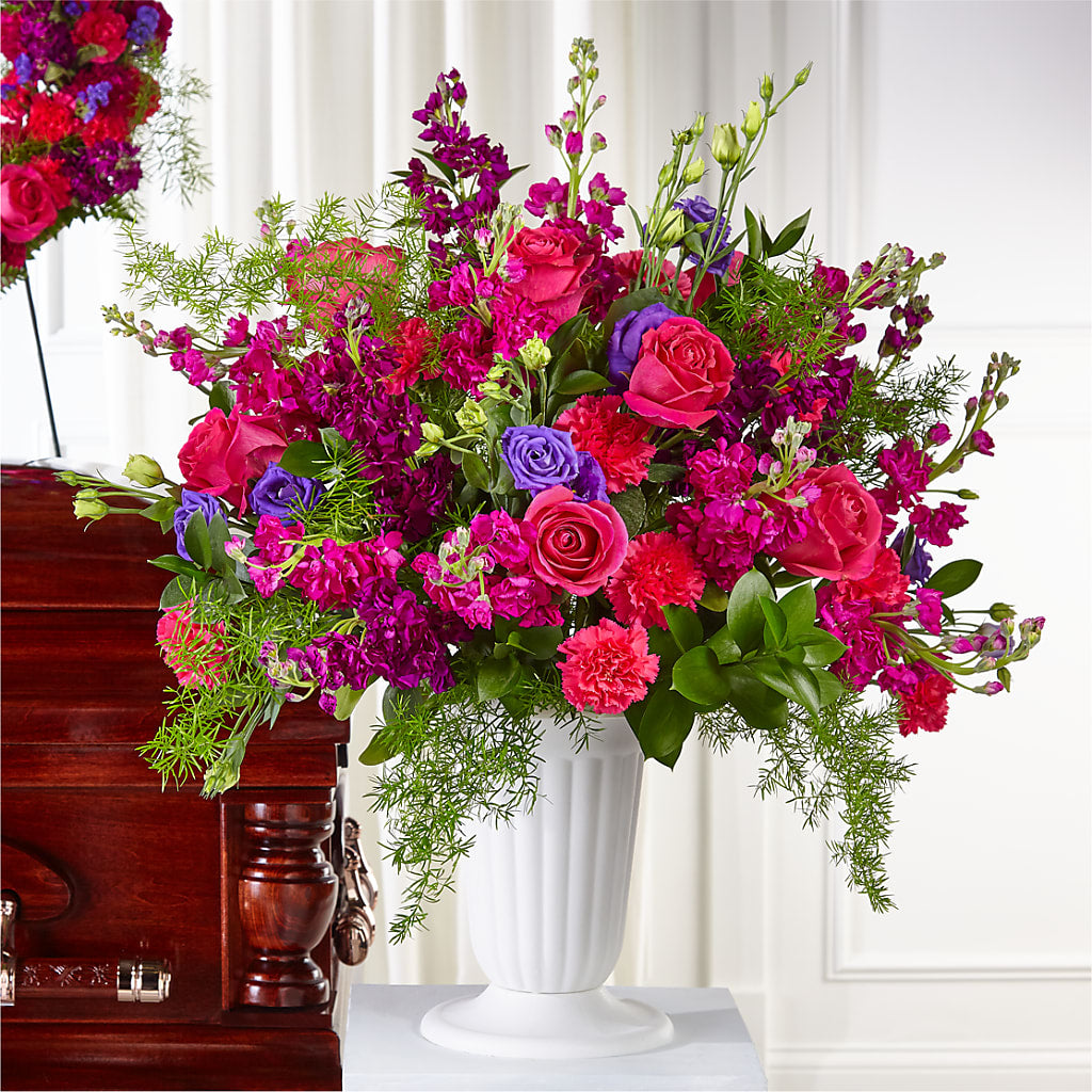 Eternal Day Arrangement – Flowers By Marianne, Salisbury MA