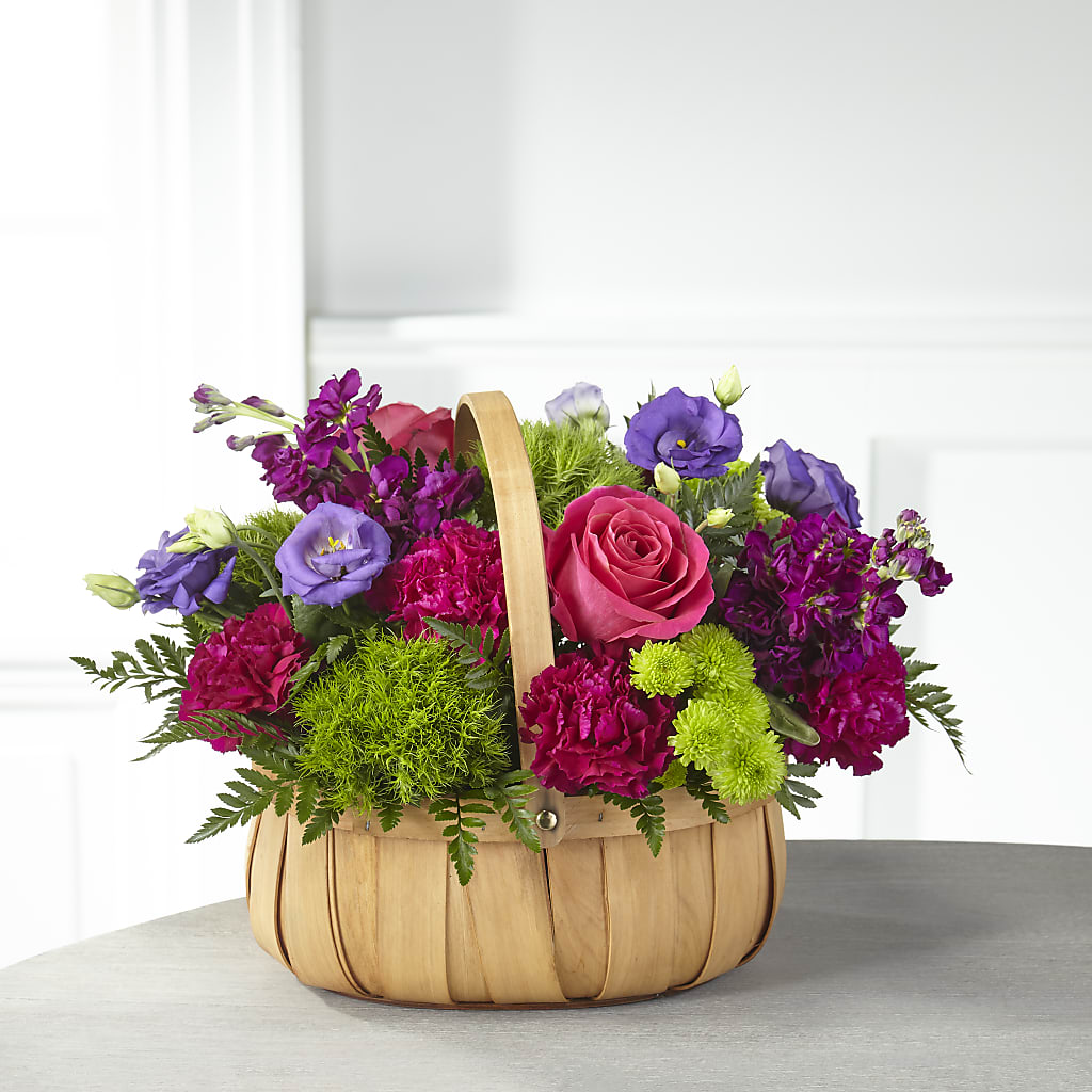 Serene Sanctuary Basket – Flowers By Marianne, Salisbury MA
