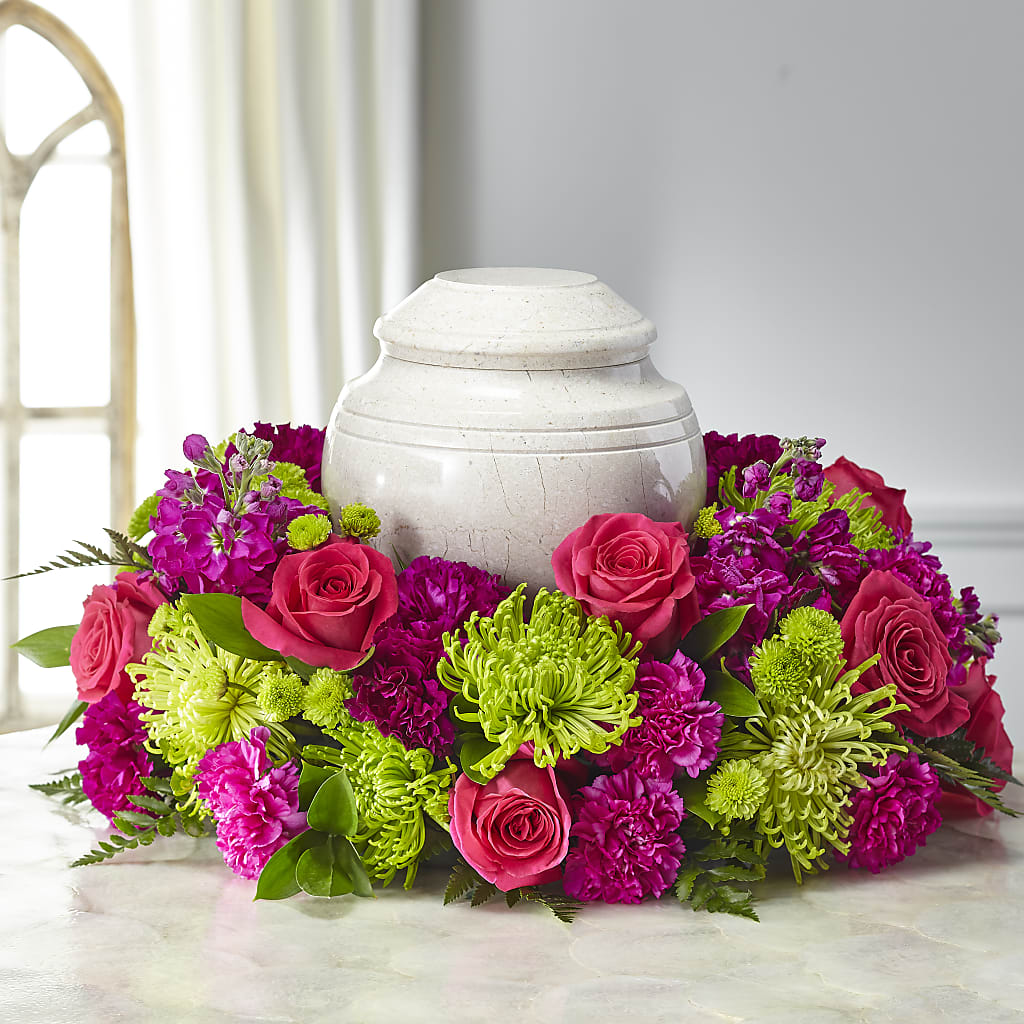 Hopeful Blessings Cremation Adornment – Flowers By Marianne, Salisbury MA