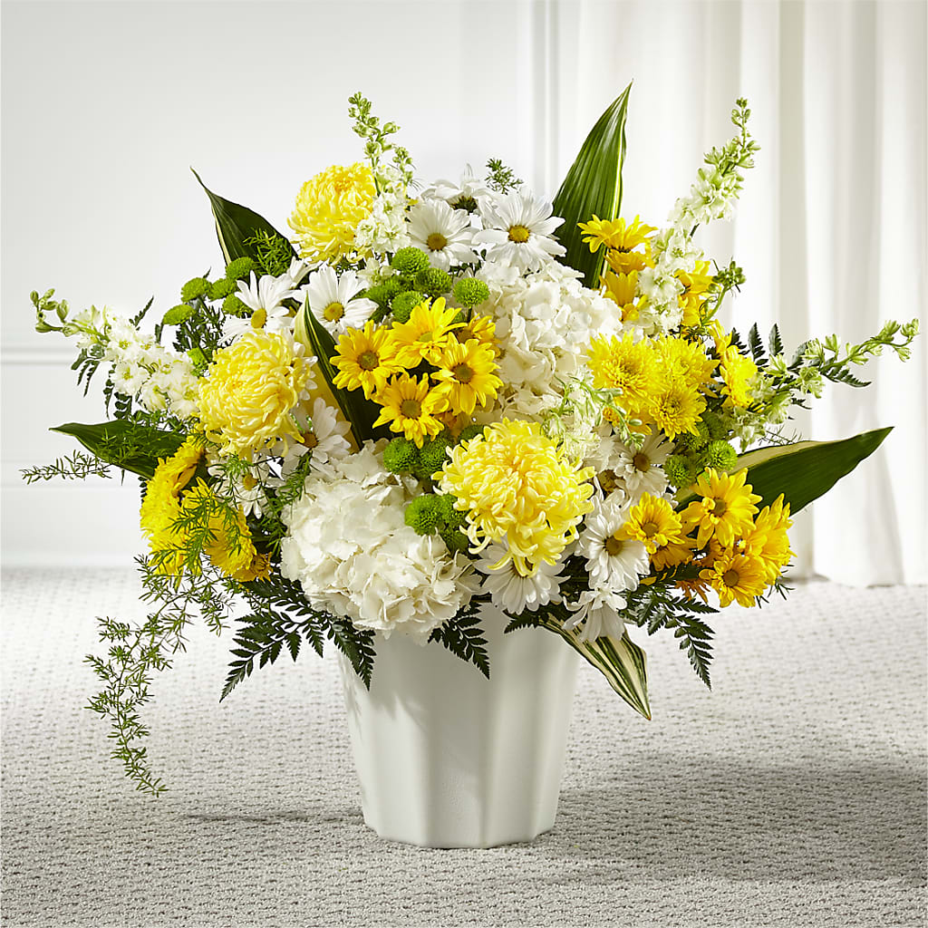 Unity & Grace Floor Basket – Flowers By Marianne, Salisbury MA