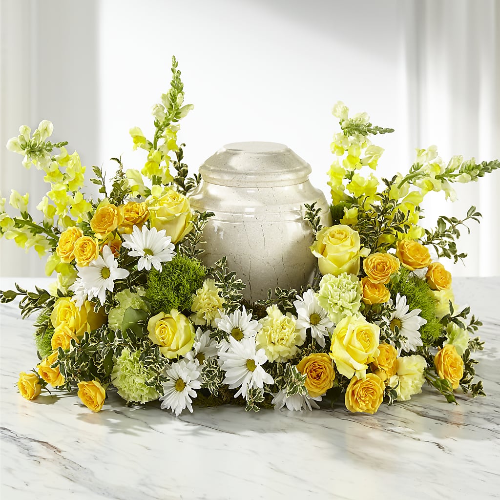 Graceful Love Cremation Adornment – Flowers By Marianne, Salisbury MA