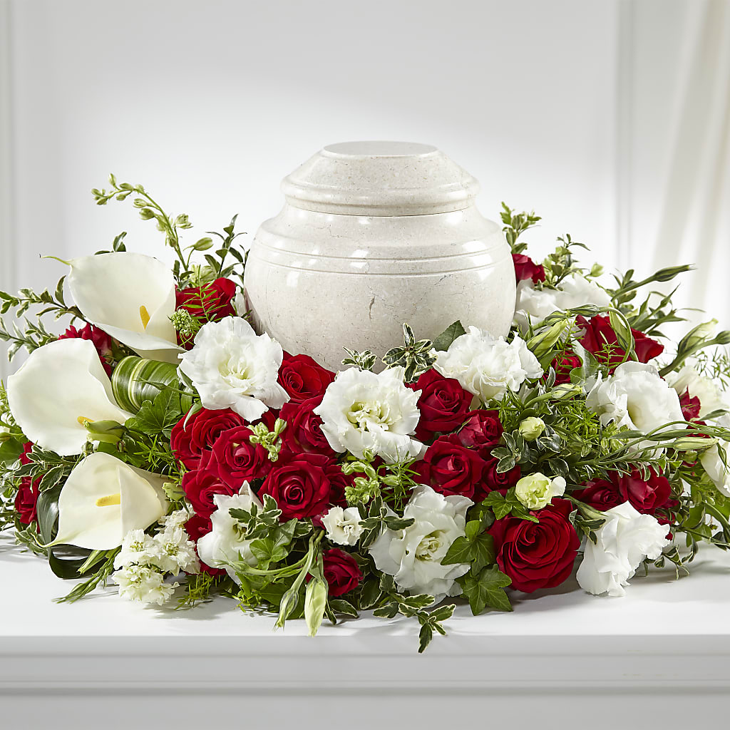 In My Memories Cremation Adornment – Flowers By Marianne, Salisbury MA