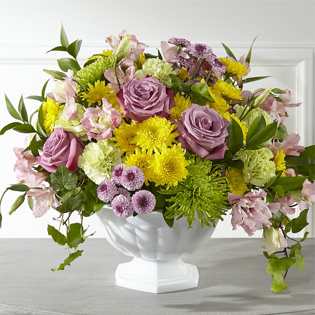 Healing Thoughts Arrangement – Flowers By Marianne, Salisbury MA