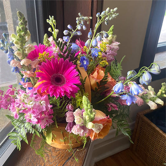 Garden of Life Basket – Flowers By Marianne, Salisbury MA