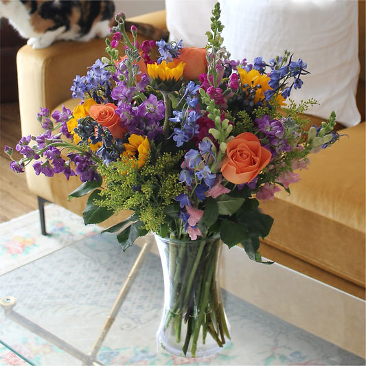 Rays of Life Bouquet – Flowers By Marianne, Salisbury MA
