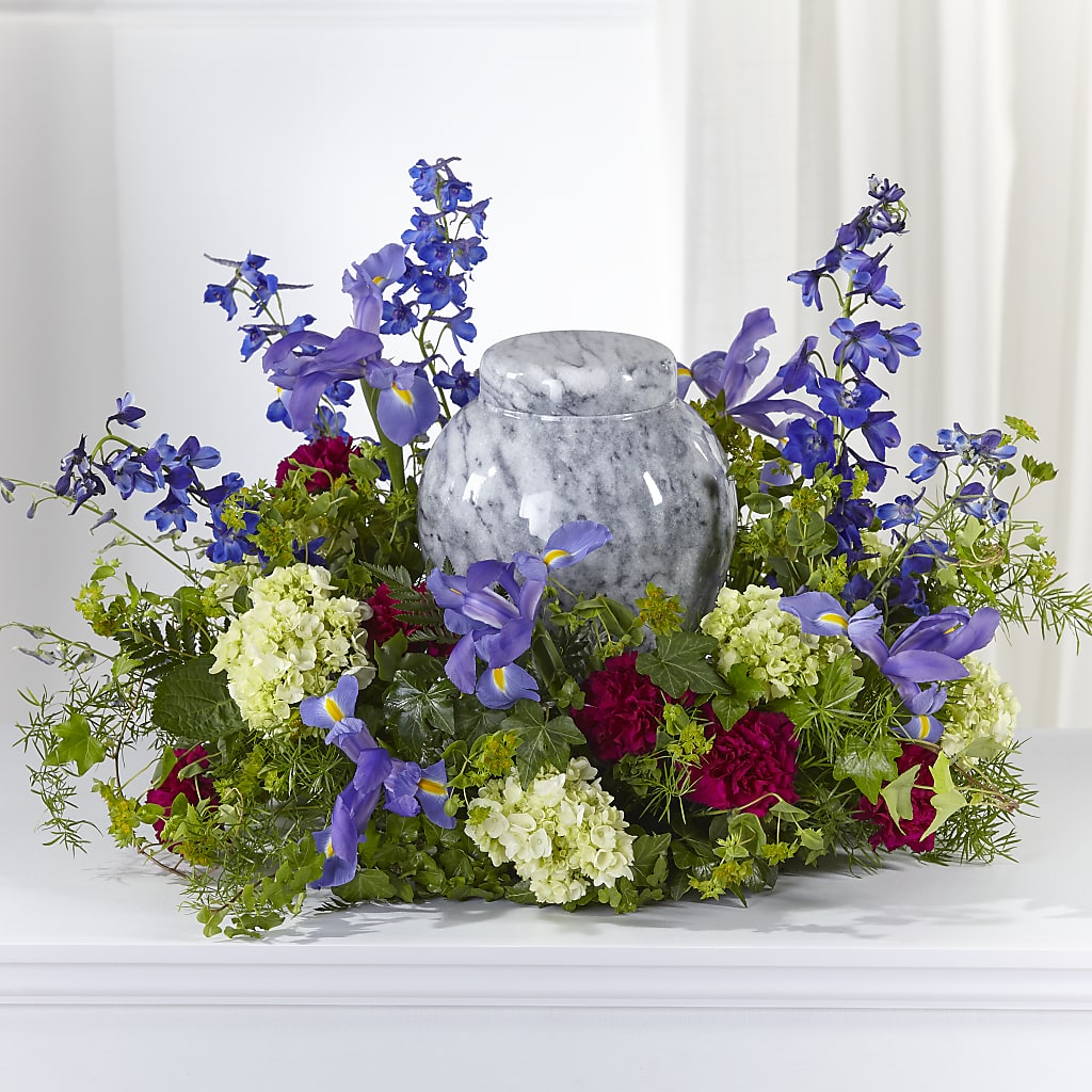 Forever Remembered Cremation Adornment – Flowers By Marianne, Salisbury MA