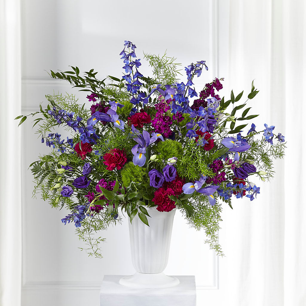 Memorial of Life Arrangement – Flowers By Marianne, Salisbury MA