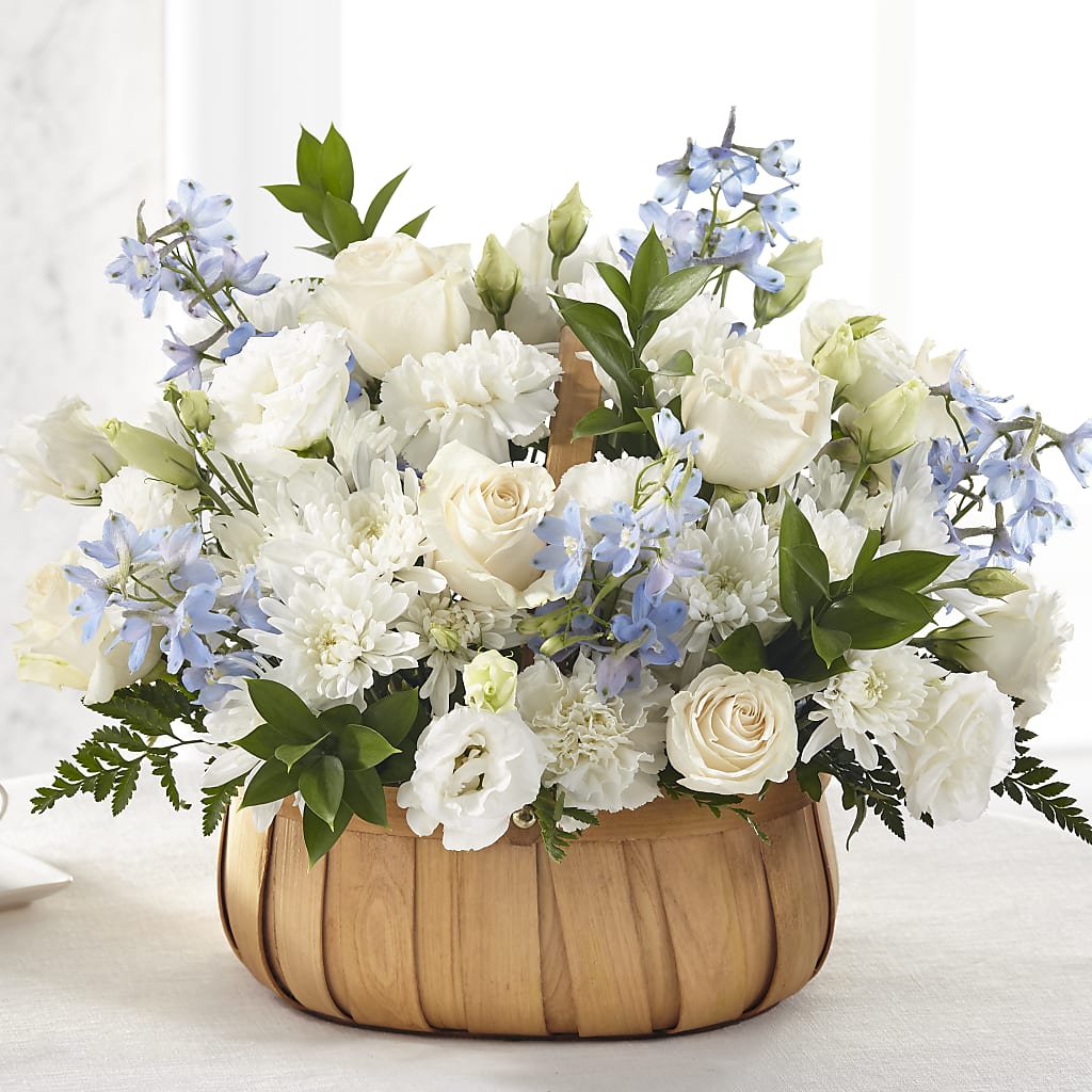 Sincerely Heartfelt Basket – Flowers By Marianne, Salisbury MA