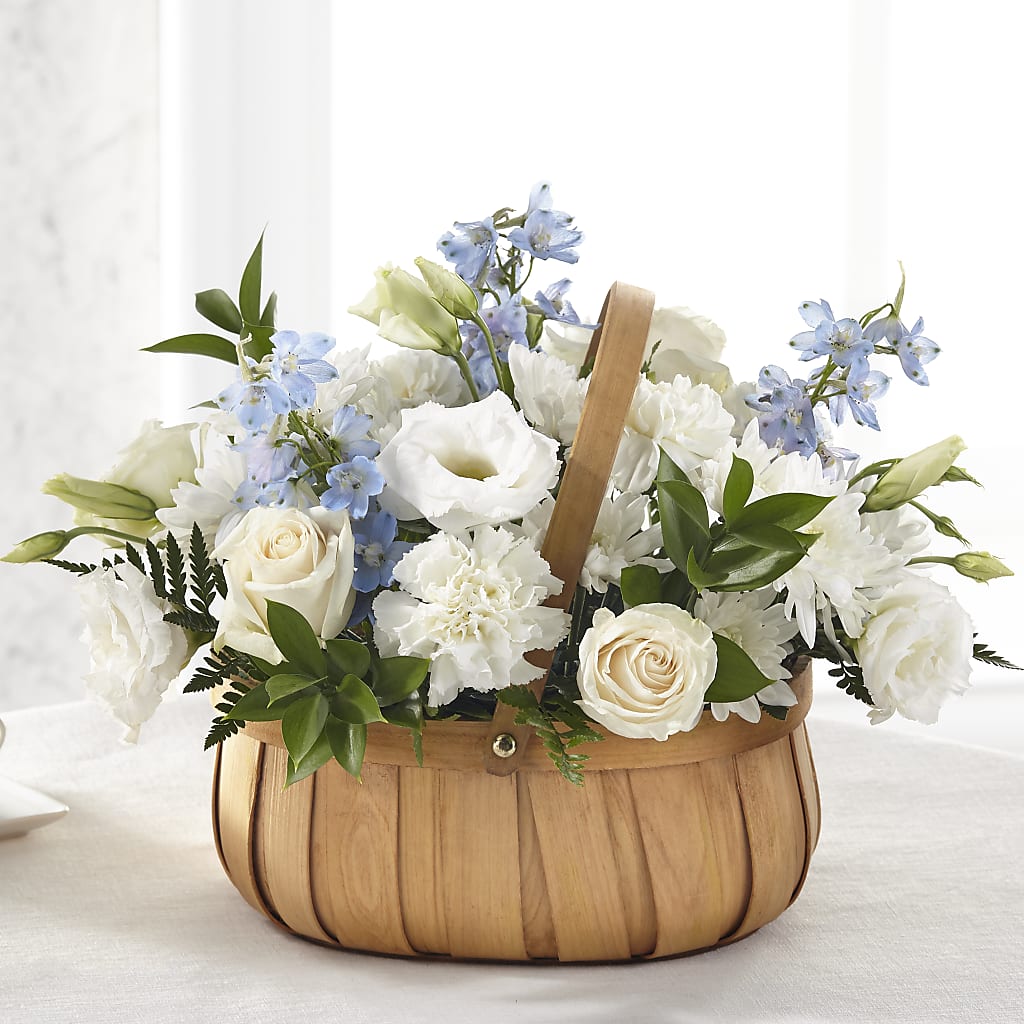 Sincerely Heartfelt Basket – Flowers By Marianne, Salisbury MA