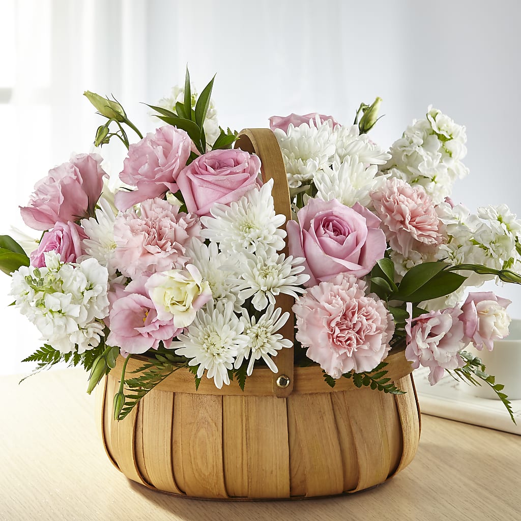 Always Graceful Basket – Flowers By Marianne, Salisbury MA