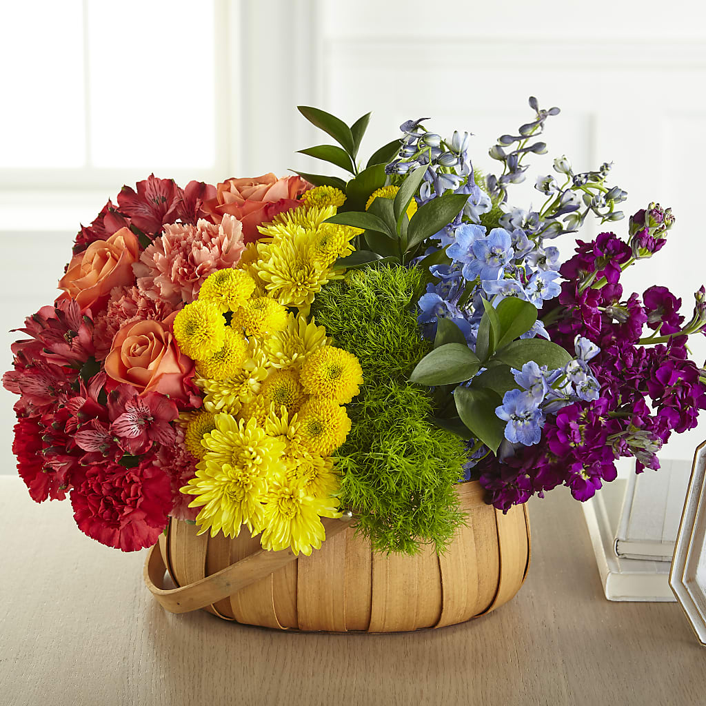 Prideful Basket – Flowers By Marianne, Salisbury MA