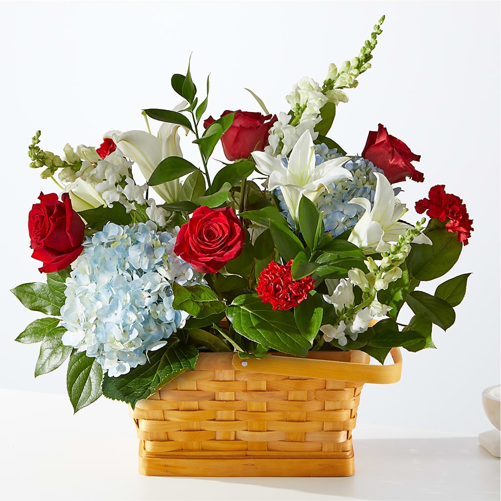 Greater Glory Basket – Flowers By Marianne, Salisbury MA