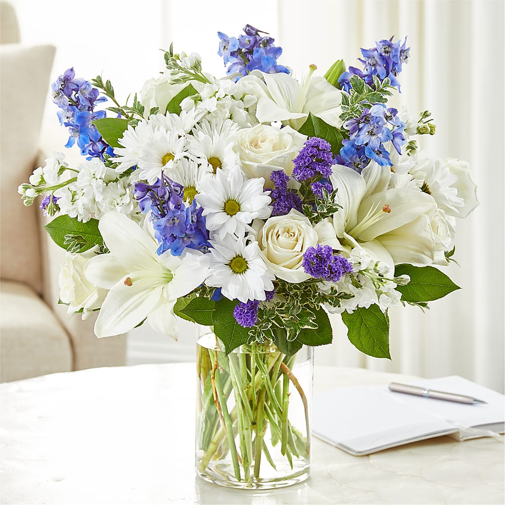 Soothing Scents Bouquet – Flowers By Marianne, Salisbury MA