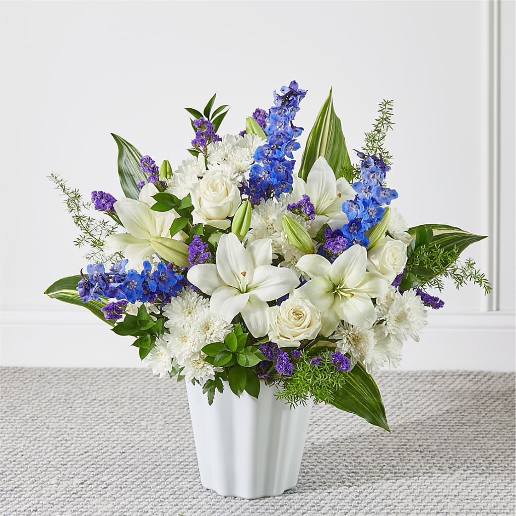 Take Comfort Floor Basket – Flowers By Marianne, Salisbury MA