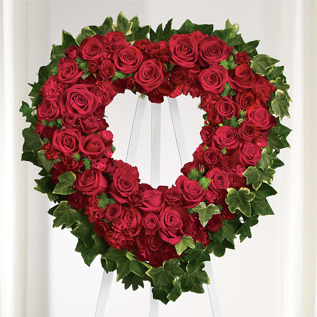 Wholehearted Standing Spray – Flowers By Marianne, Salisbury MA