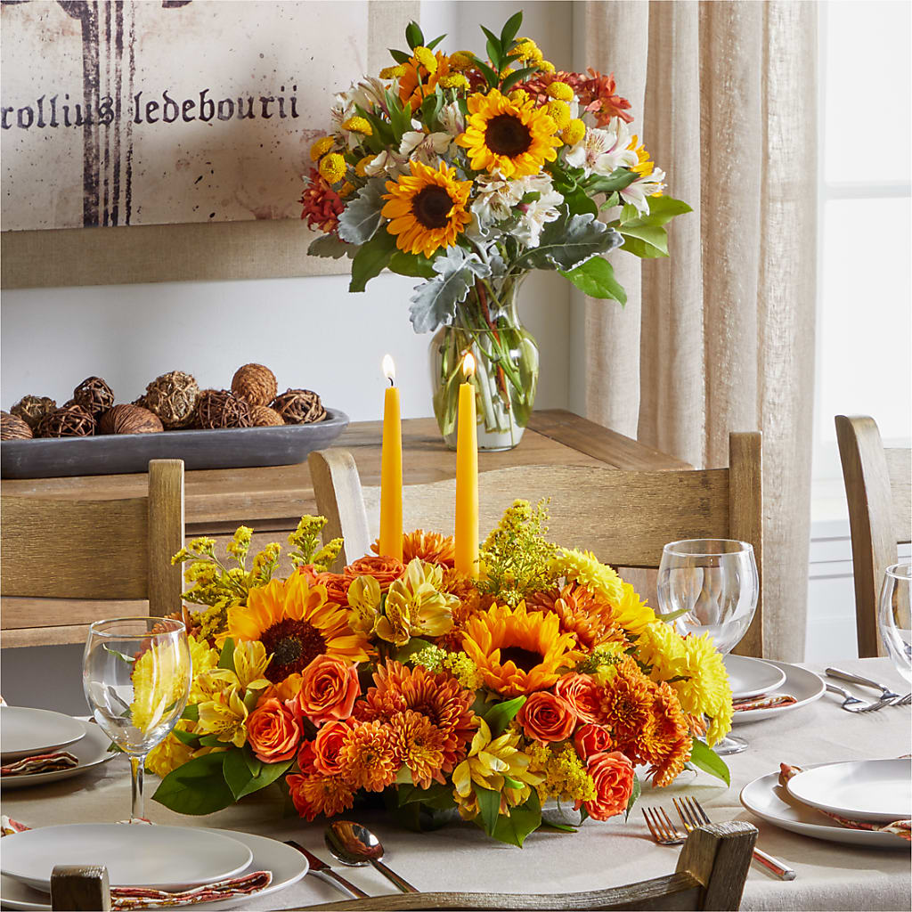 Golden Gathering Bundle – Flowers By Marianne, Salisbury MA