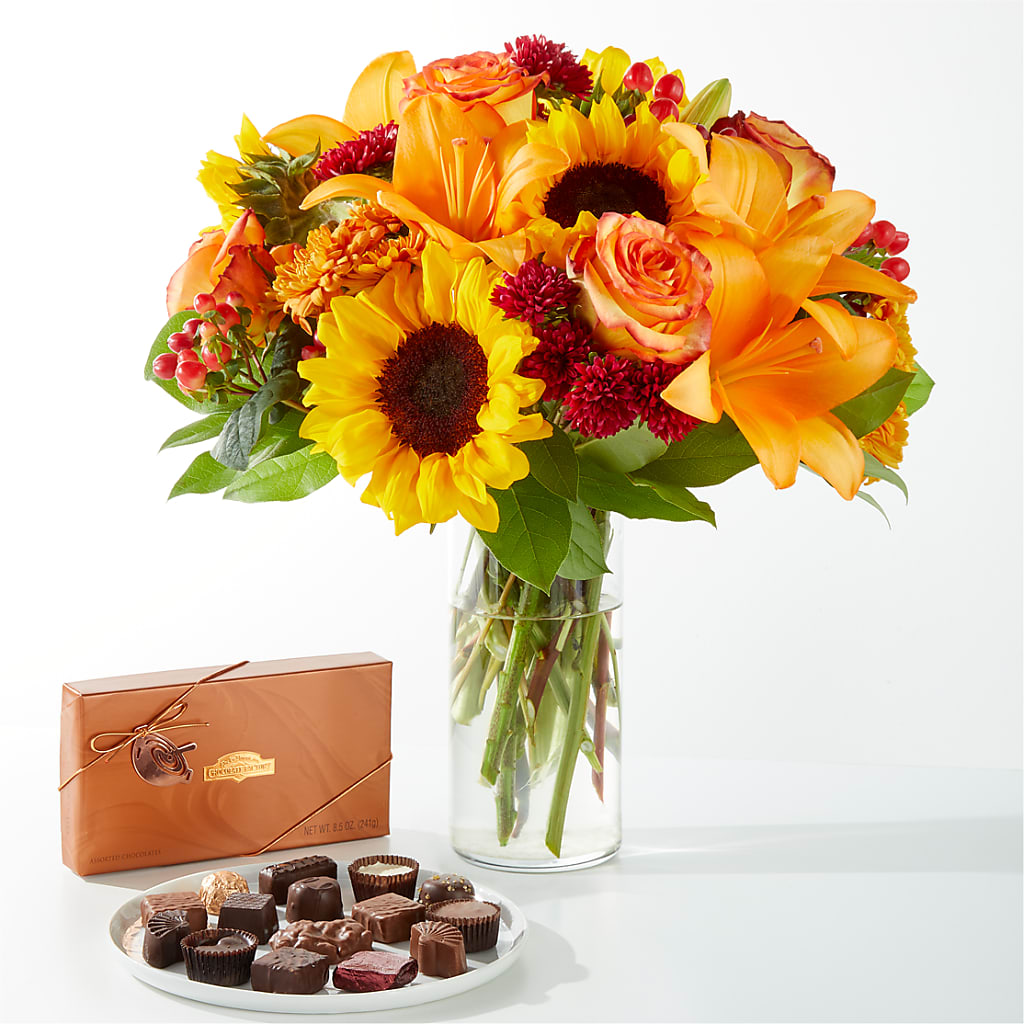 Fall Day Bouquet – Flowers By Marianne, Salisbury MA