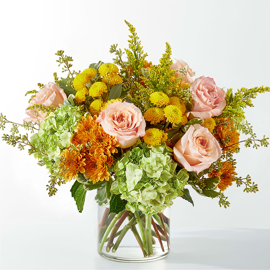 Fall Foliage Bouquet – Flowers By Marianne, Salisbury MA