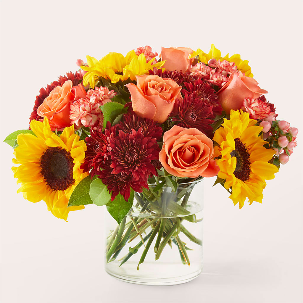September Sunset Bouquet – Flowers By Marianne, Salisbury MA