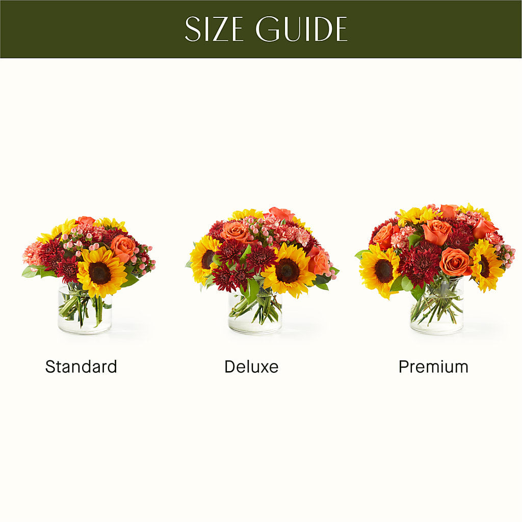 September Sunset Bouquet – Flowers By Marianne, Salisbury MA