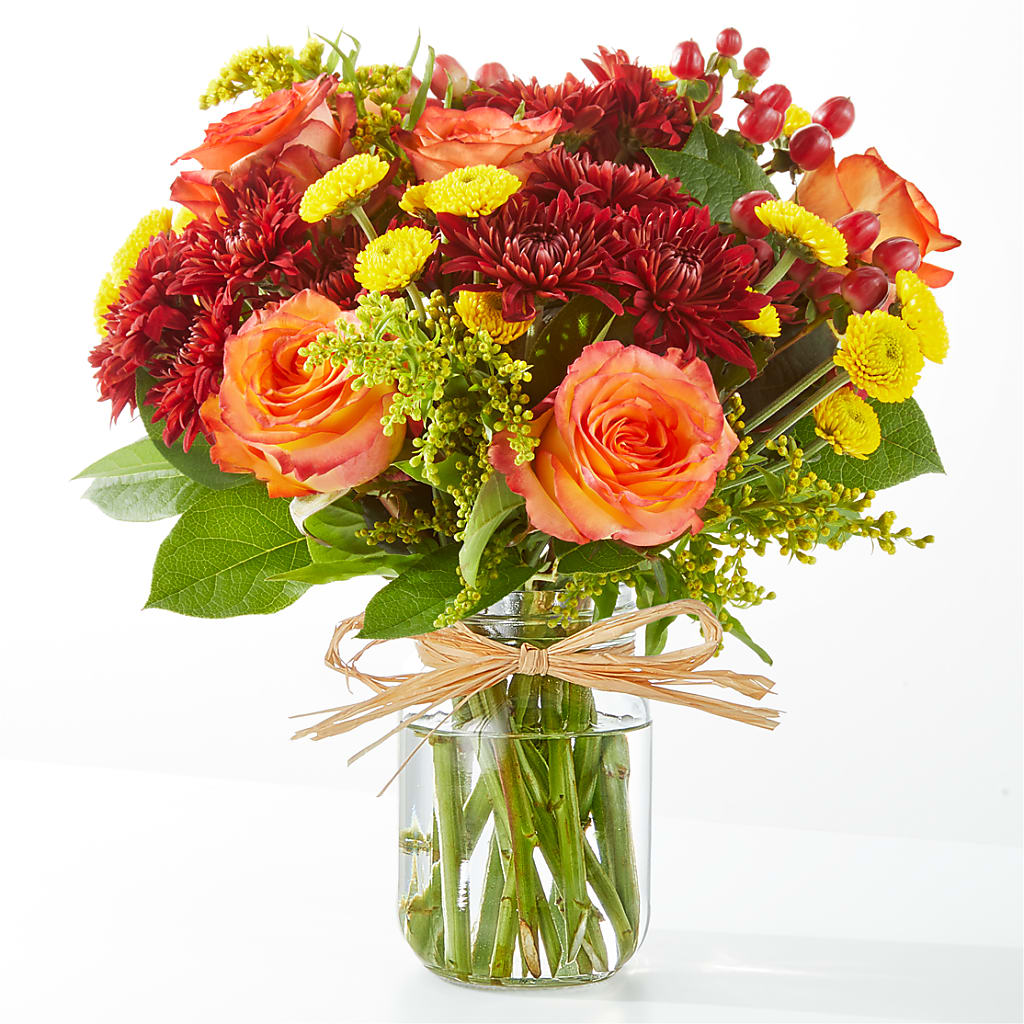 Apple Picking Bouquet – Flowers By Marianne, Salisbury MA
