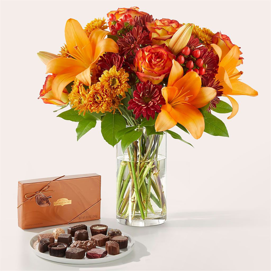 Autumnal Aroma Bouquet – Flowers By Marianne, Salisbury MA