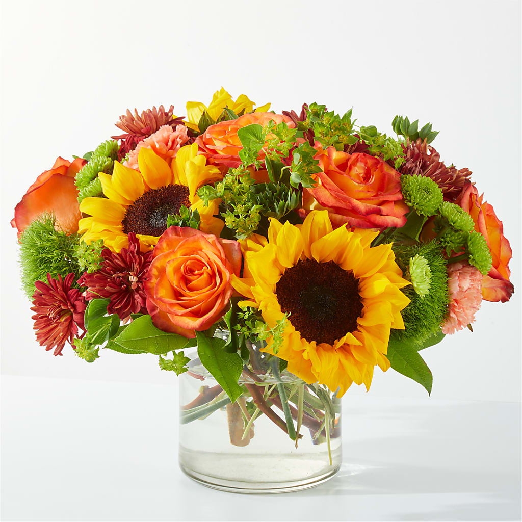 Harvest Festival Bouquet – Flowers By Marianne, Salisbury MA