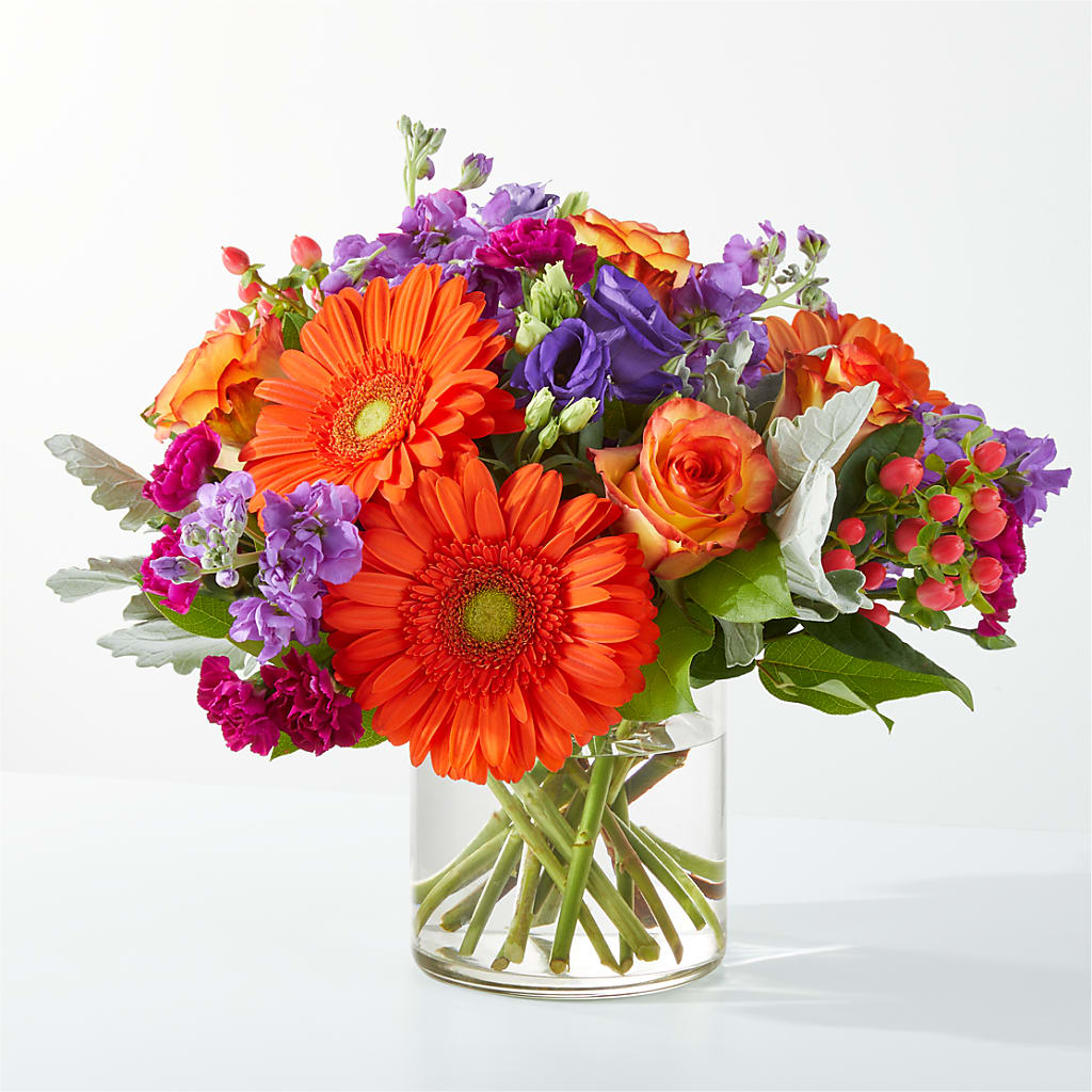 Sangria Bouquet – Flowers By Marianne, Salisbury MA