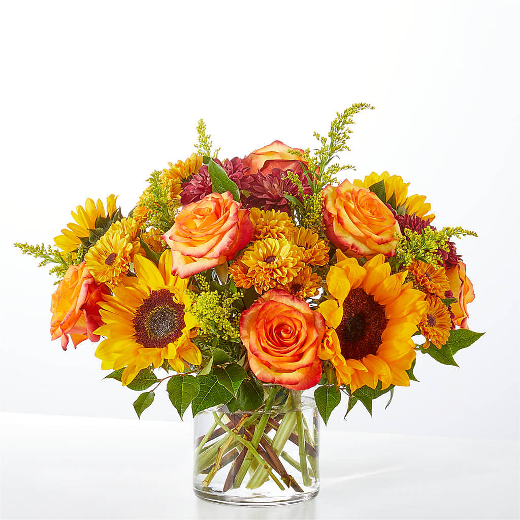 Flannel Scarf Bouquet – Flowers By Marianne, Salisbury MA