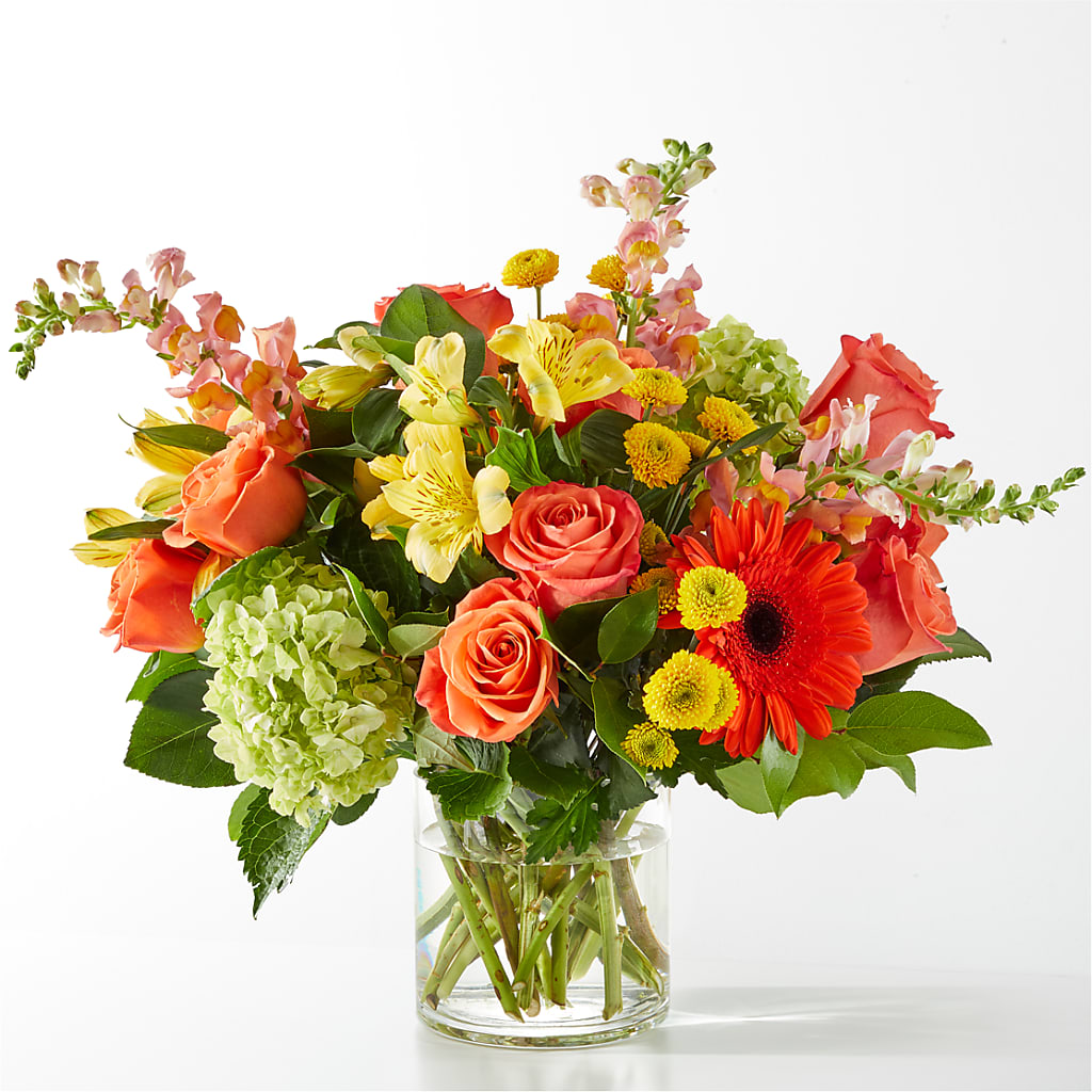 Autumn Sunshine Bouquet – Flowers By Marianne, Salisbury MA