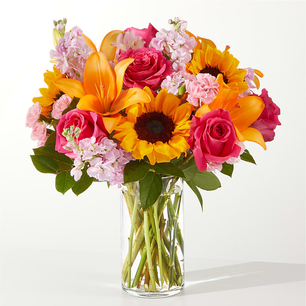 In Full Swing Bouquet – Flowers By Marianne, Salisbury MA